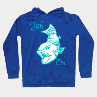 Fish on Hoodie